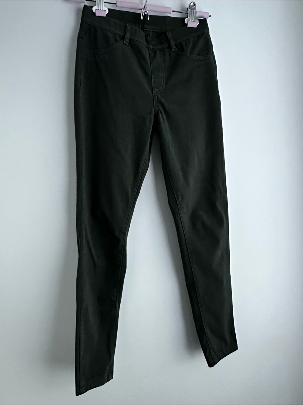 Uniqlo Women’s Skinny Jeans in Dark Green S